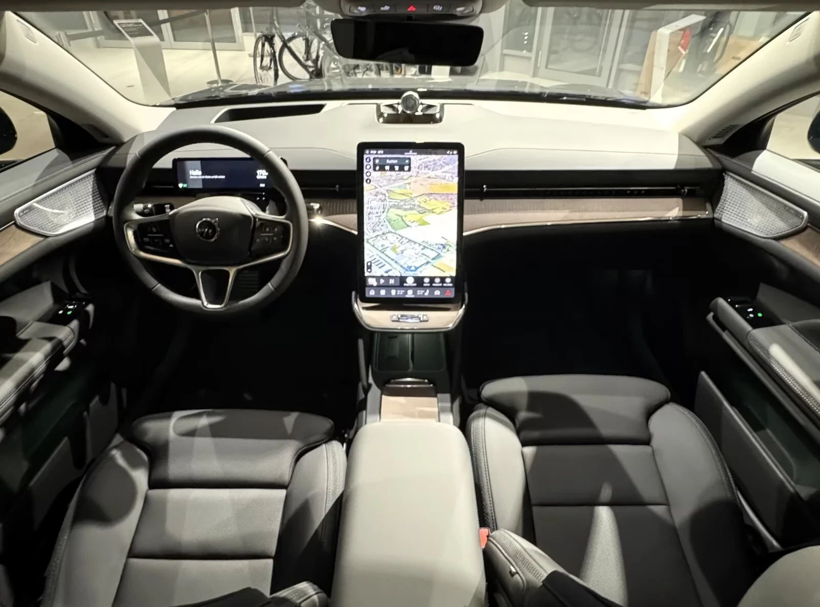 Volvo ES90 RWD ULTRA 92kWh DISTR PANO 360 Matrix Winter Pack+, снимка 9 - Автомобили и джипове - 54821628