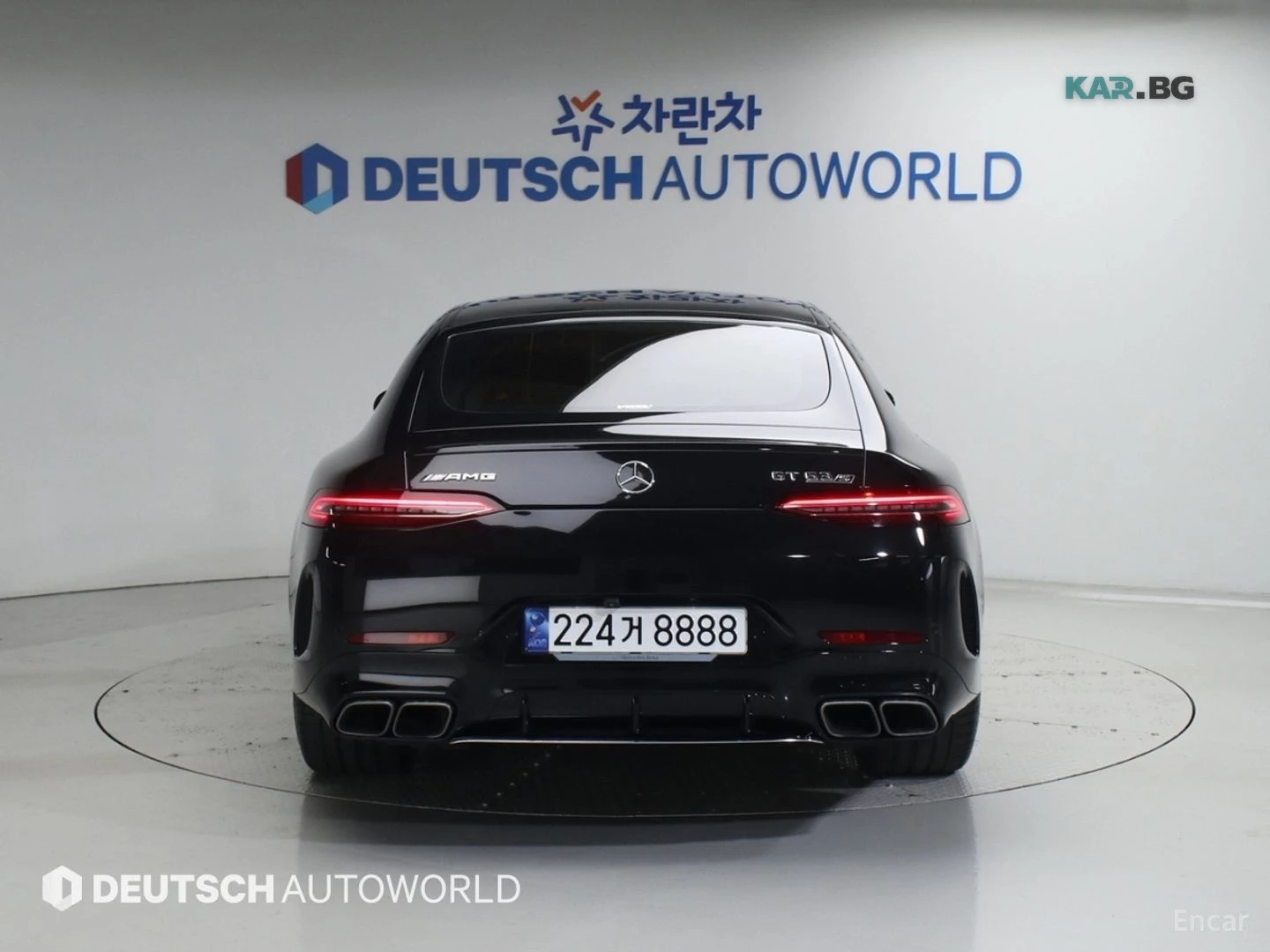 Mercedes-Benz AMG GT S 4MATIC* КОЖА* ПОДГРЕВ* ОБДУХВ* BURMASTER* PANO* 36, снимка 4 - Автомобили и джипове - 54867179