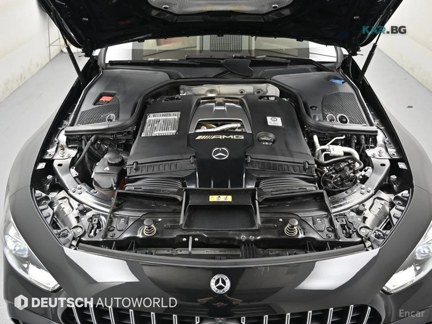 Mercedes-Benz AMG GT S 4MATIC* КОЖА* ПОДГРЕВ* ОБДУХВ* BURMASTER* PANO* 36, снимка 6 - Автомобили и джипове - 54867179