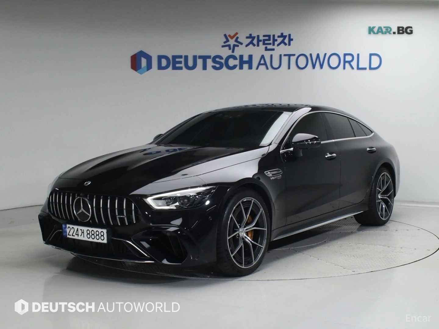 Mercedes-Benz AMG GT S 4MATIC* КОЖА* ПОДГРЕВ* ОБДУХВ* BURMASTER* PANO* 36