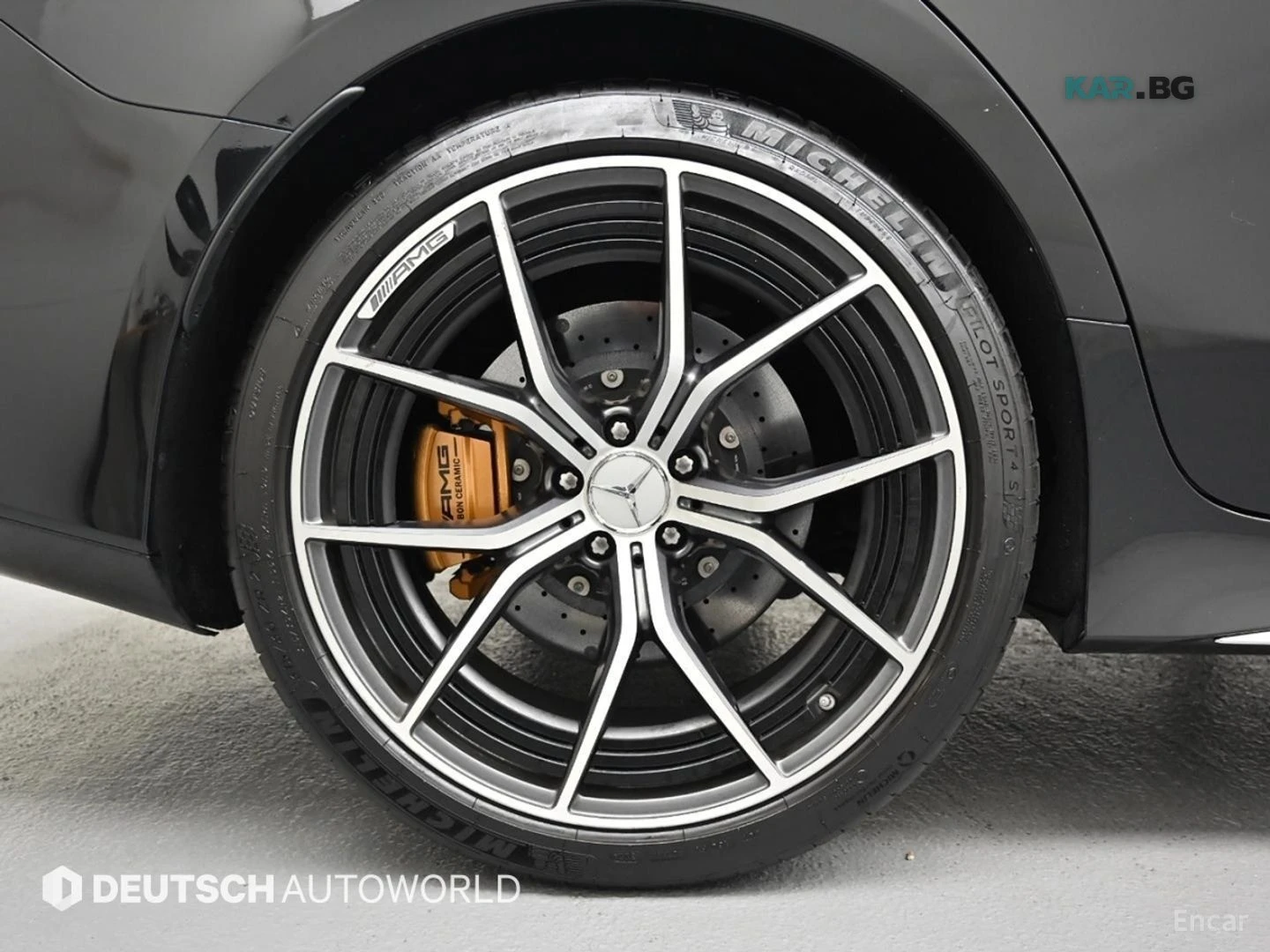 Mercedes-Benz AMG GT S 4MATIC* КОЖА* ПОДГРЕВ* ОБДУХВ* BURMASTER* PANO* 36, снимка 5 - Автомобили и джипове - 54867179