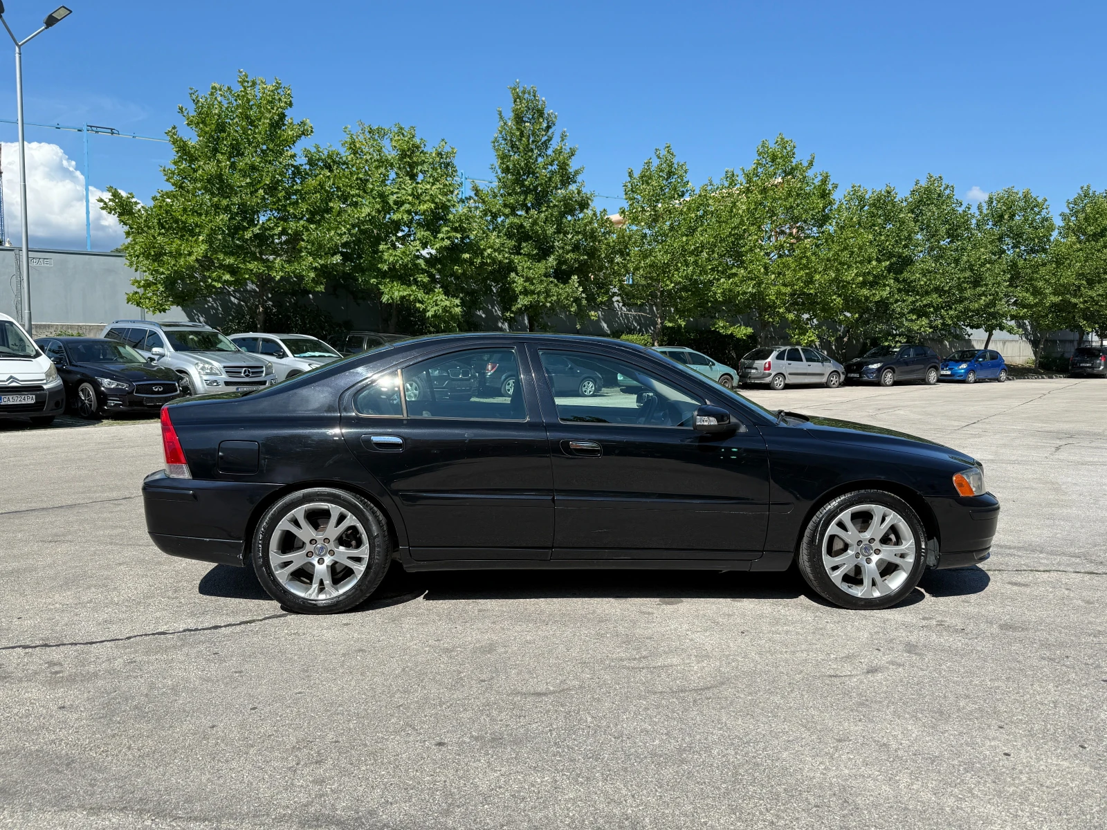 Volvo S60 2.4i 140 к.с./ГАЗ, снимка 5 - Автомобили и джипове - 55203771