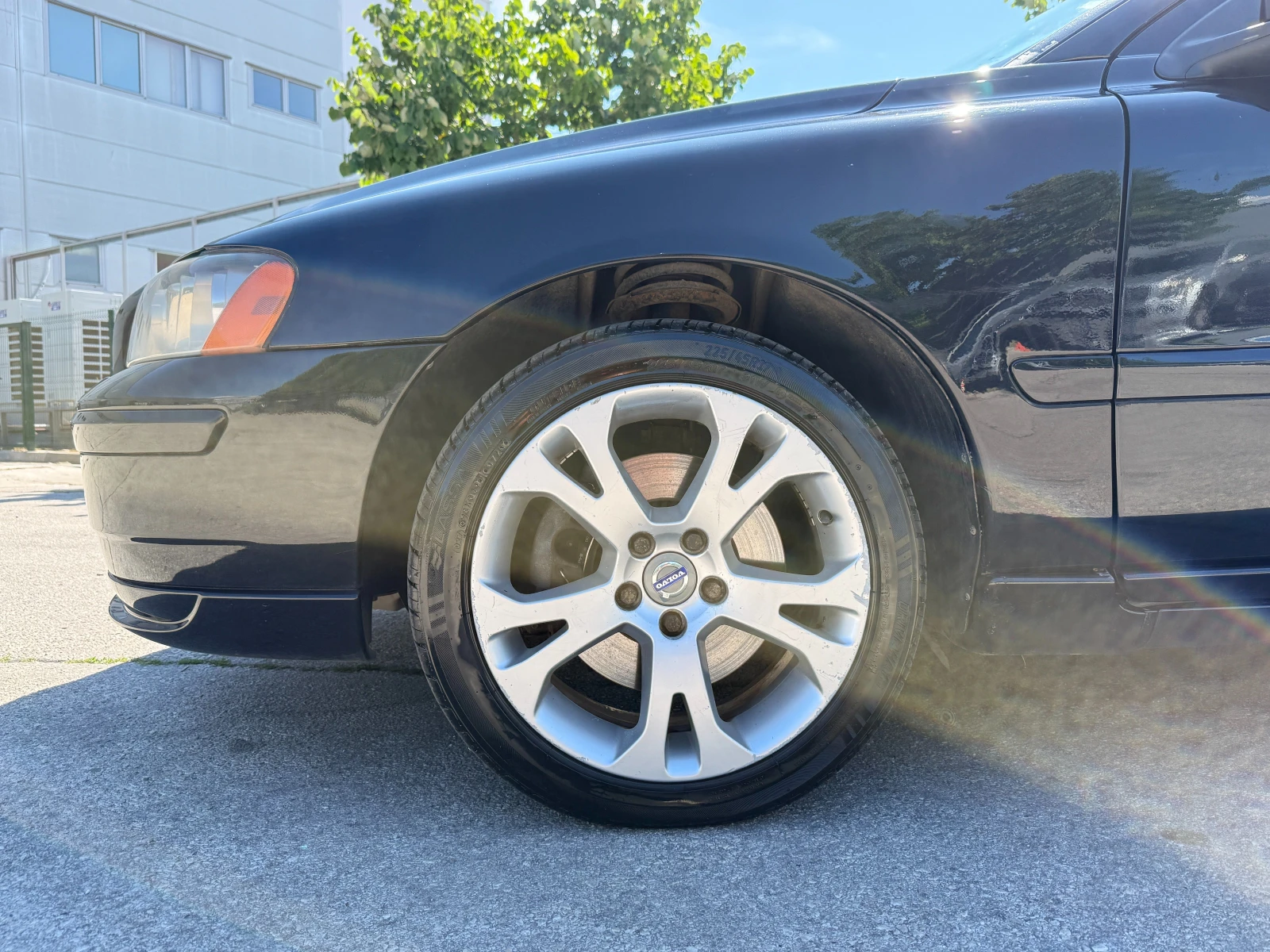 Volvo S60 2.4i 140 к.с./ГАЗ, снимка 8 - Автомобили и джипове - 55203771