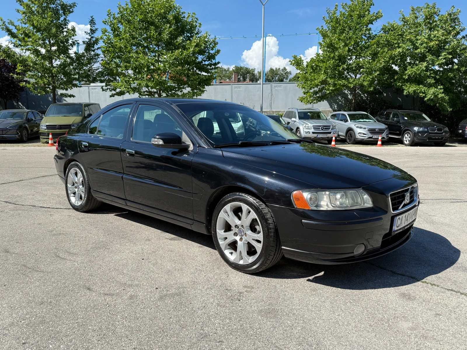 Volvo S60 2.4i 140 к.с./ГАЗ, снимка 6 - Автомобили и джипове - 55203771