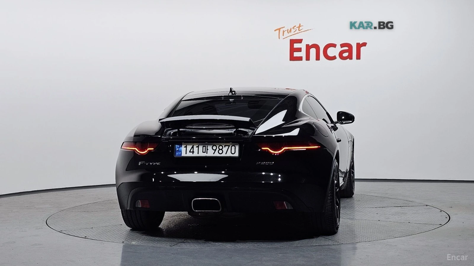 Jaguar F-Type P300 Coupe* КОЖА* НАВИ* ПАНО, снимка 4 - Автомобили и джипове - 55248734