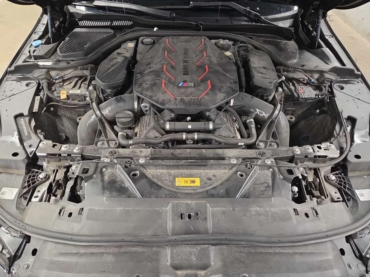 BMW M5 * TOURING * CARFAX * ЧЕРЕН МАТ * , снимка 17 - Автомобили и джипове - 55389529