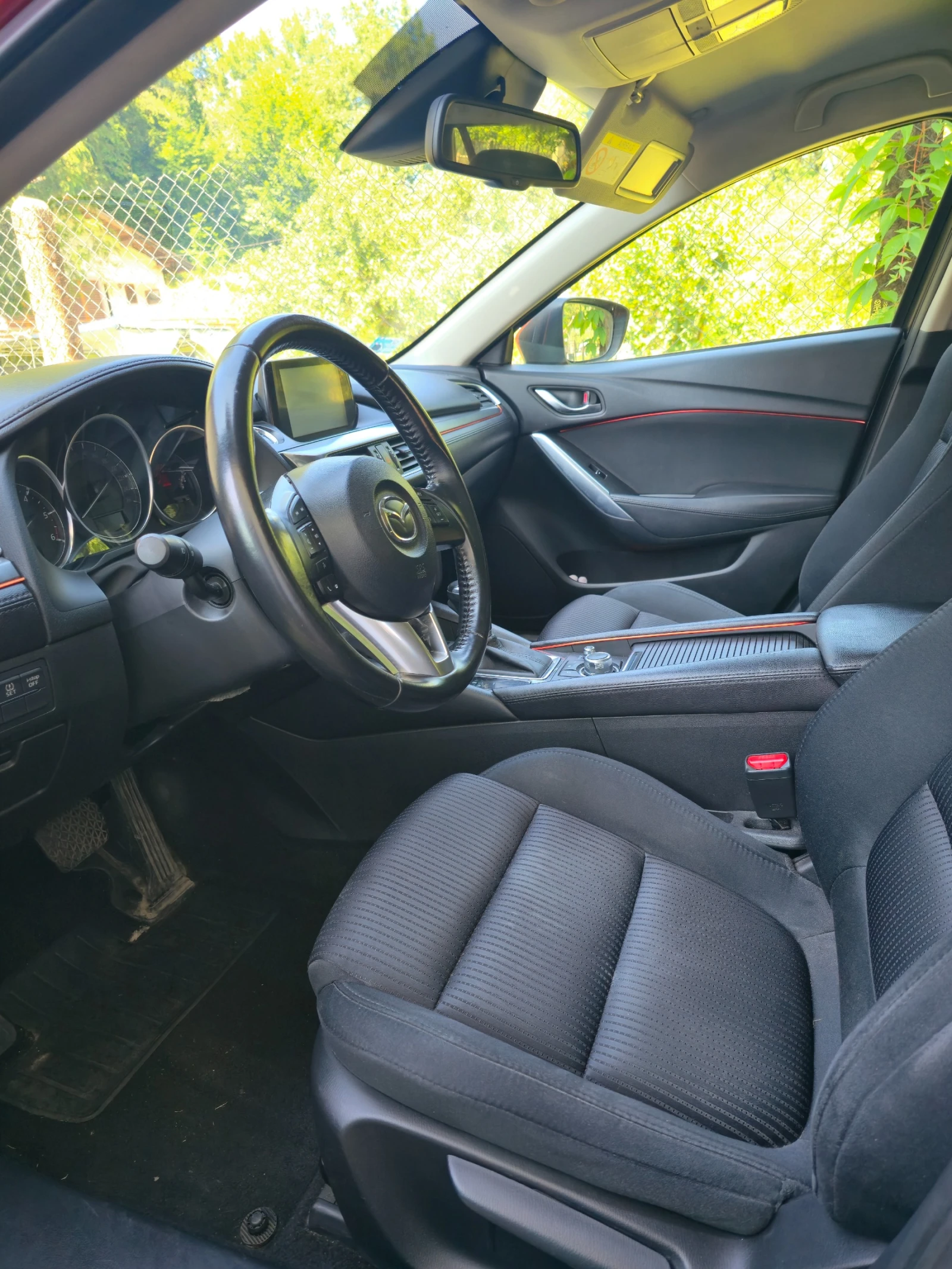 Mazda 6, снимка 13 - Автомобили и джипове - 55629077