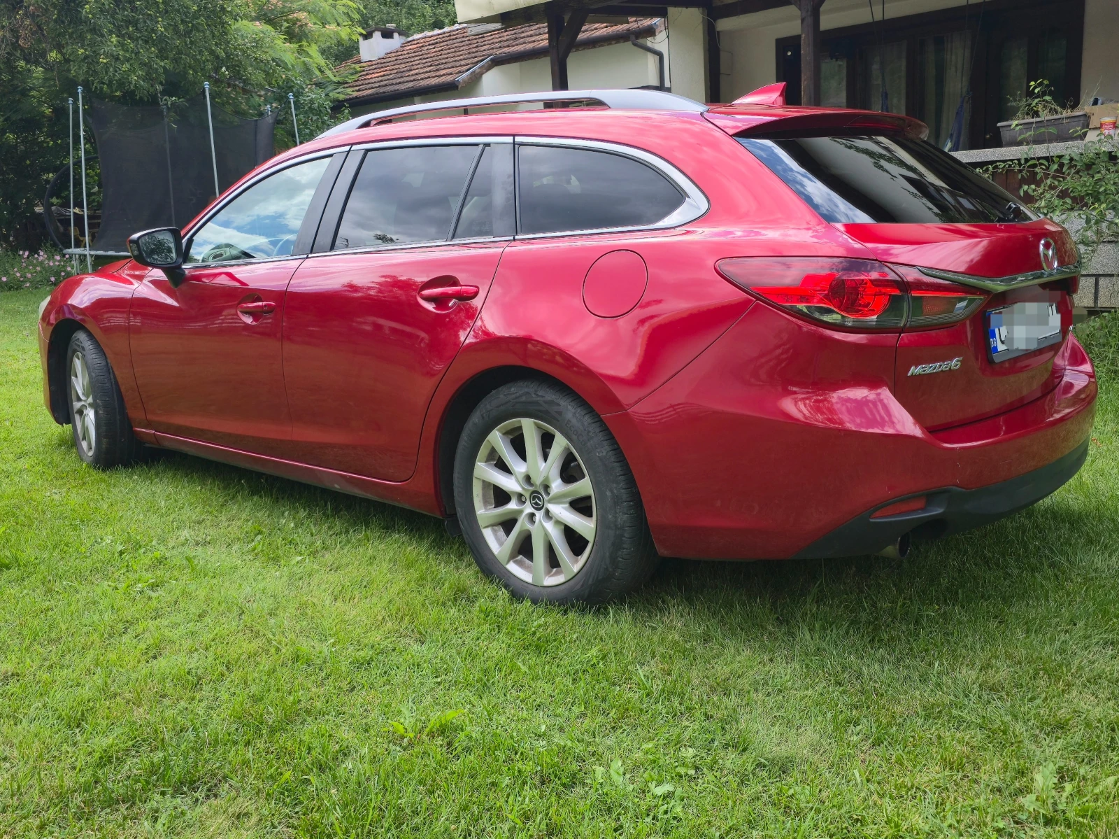 Mazda 6, снимка 9 - Автомобили и джипове - 55629077
