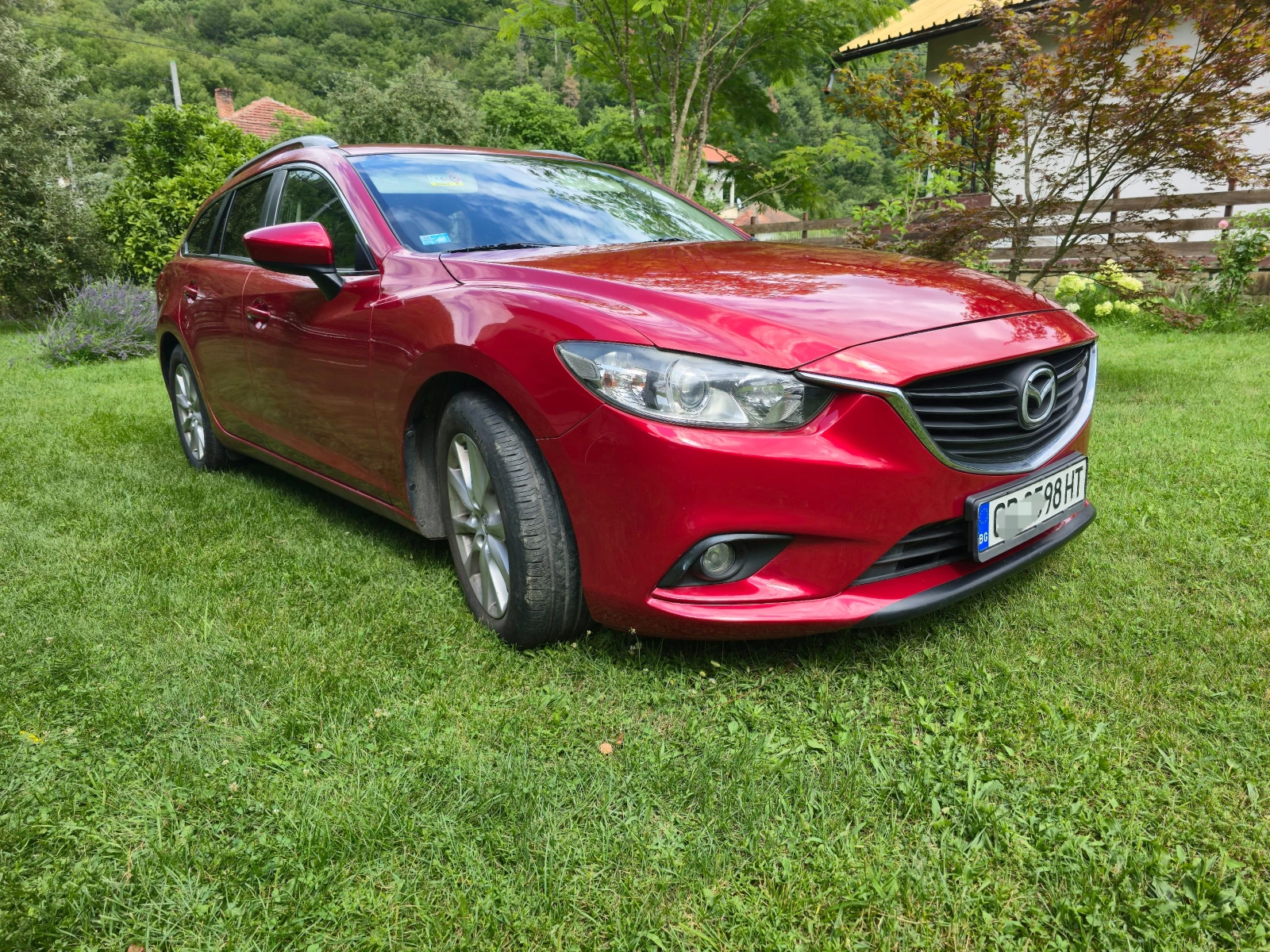 Mazda 6, снимка 3 - Автомобили и джипове - 55629077