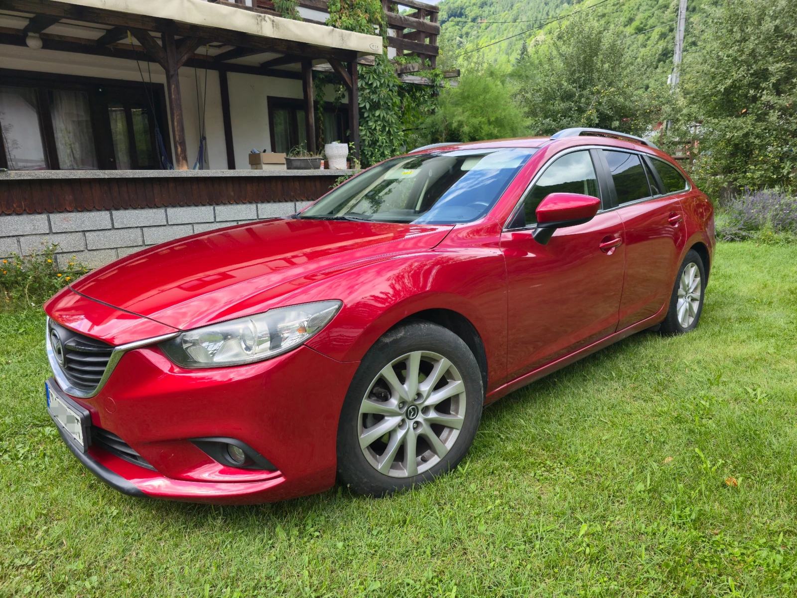 Mazda 6, снимка 4 - Автомобили и джипове - 55629077