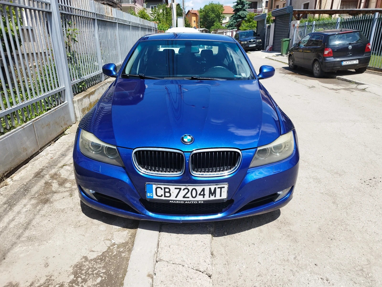 BMW 318 2.0 LCI facelift
