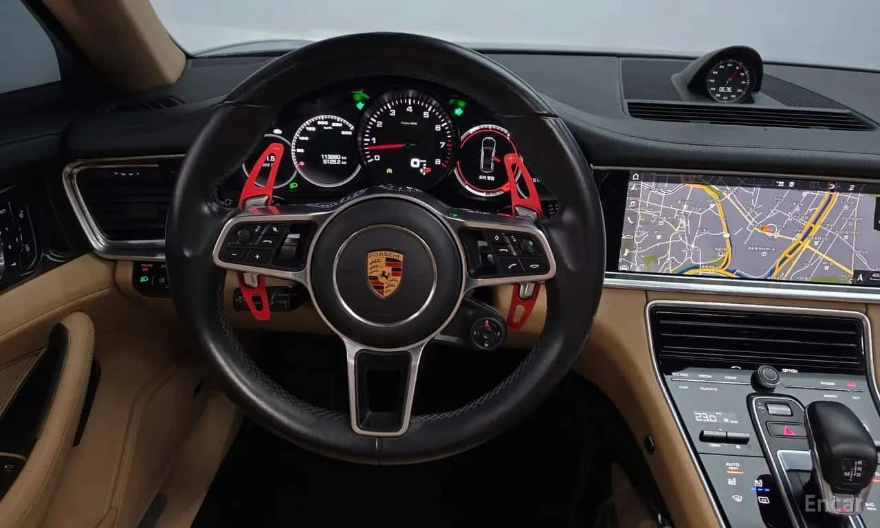 Porsche Panamera * 3.0 AWD * ЦЕНА ДО БГ, снимка 7 - Автомобили и джипове - 55626871