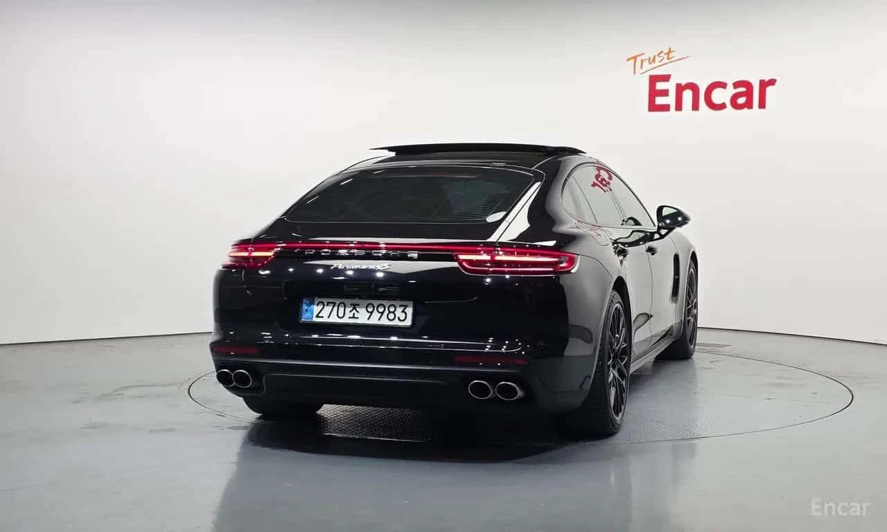 Porsche Panamera * 3.0 AWD * ЦЕНА ДО БГ, снимка 4 - Автомобили и джипове - 55626871