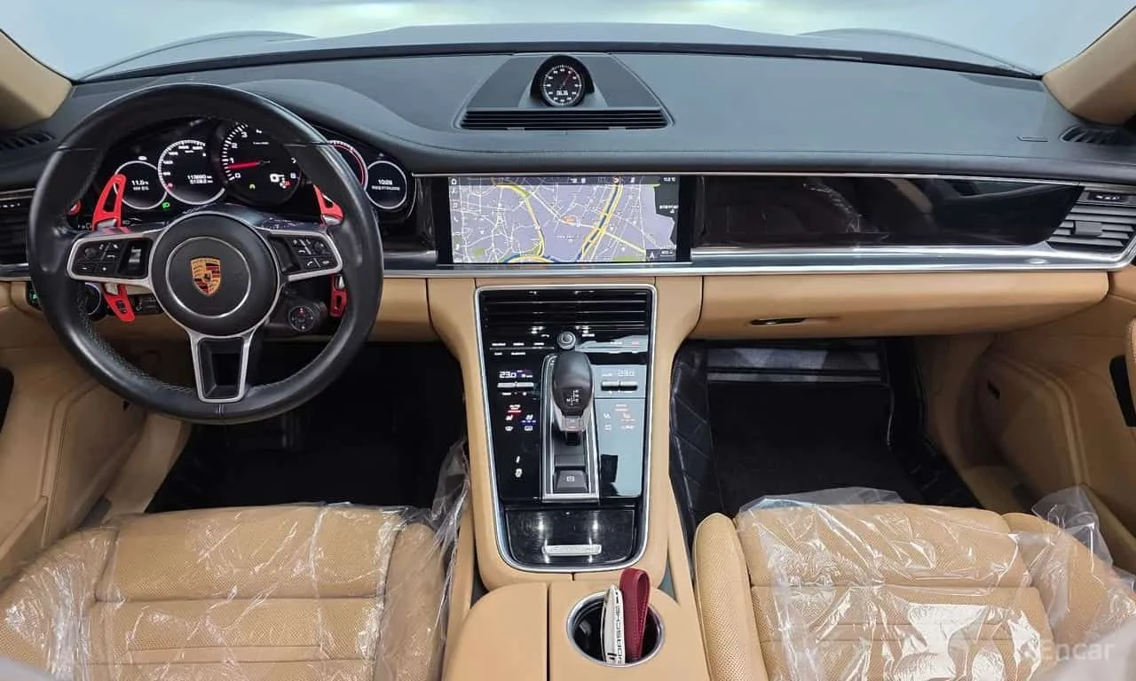 Porsche Panamera * 3.0 AWD * ЦЕНА ДО БГ, снимка 6 - Автомобили и джипове - 55626871
