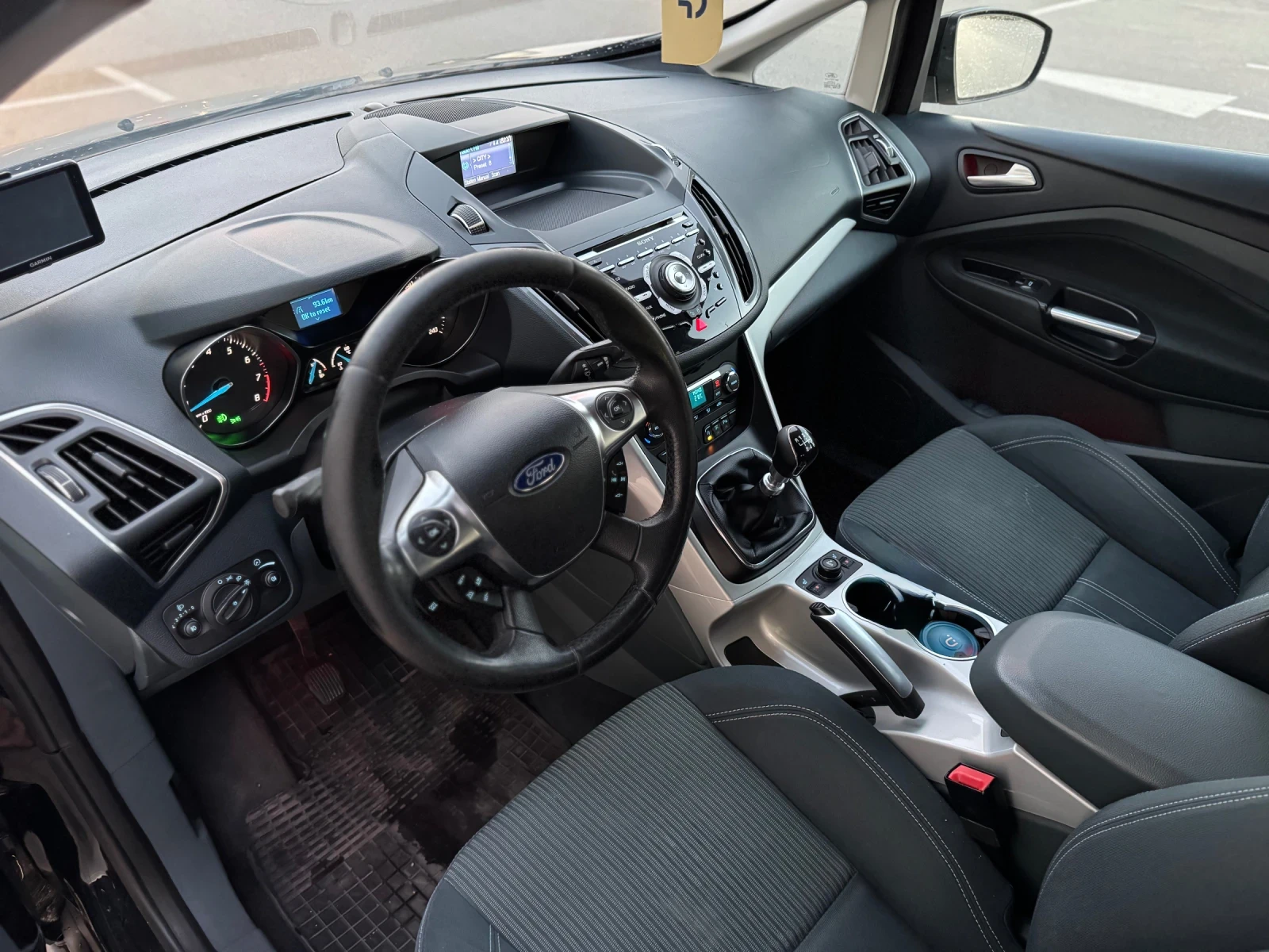 Ford C-max 1.6 , снимка 8 - Автомобили и джипове - 55683585