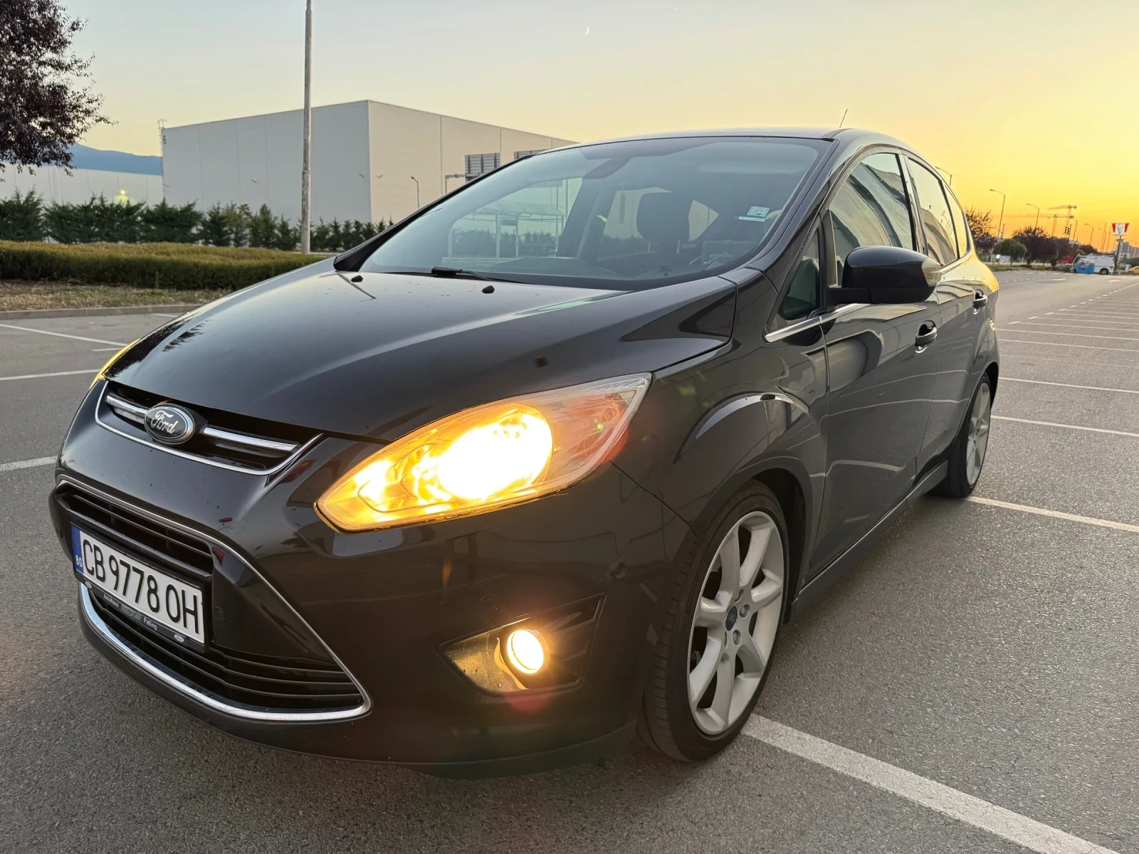Ford C-max 1.6 , снимка 2 - Автомобили и джипове - 55683585