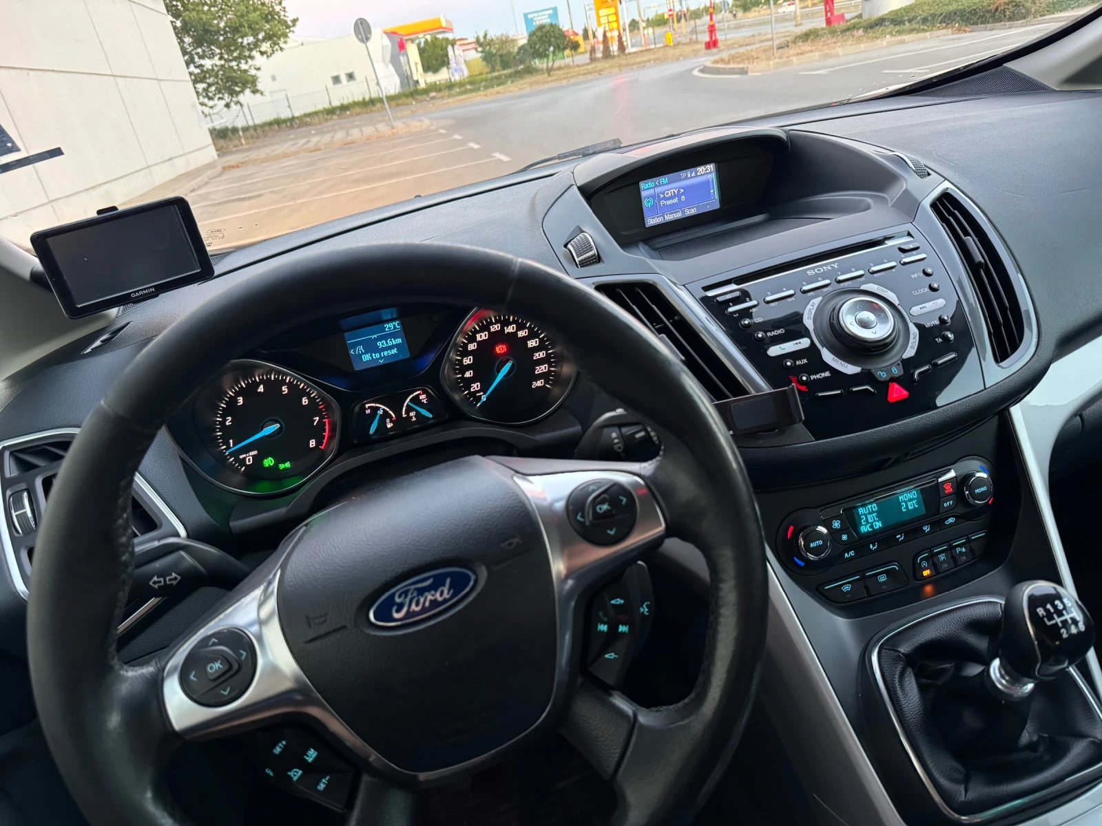 Ford C-max 1.6 , снимка 7 - Автомобили и джипове - 55683585