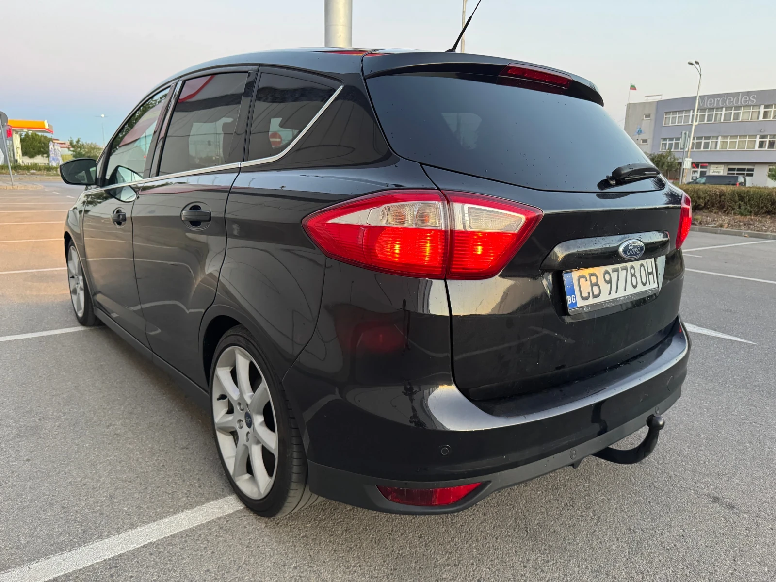 Ford C-max 1.6 , снимка 4 - Автомобили и джипове - 55683585