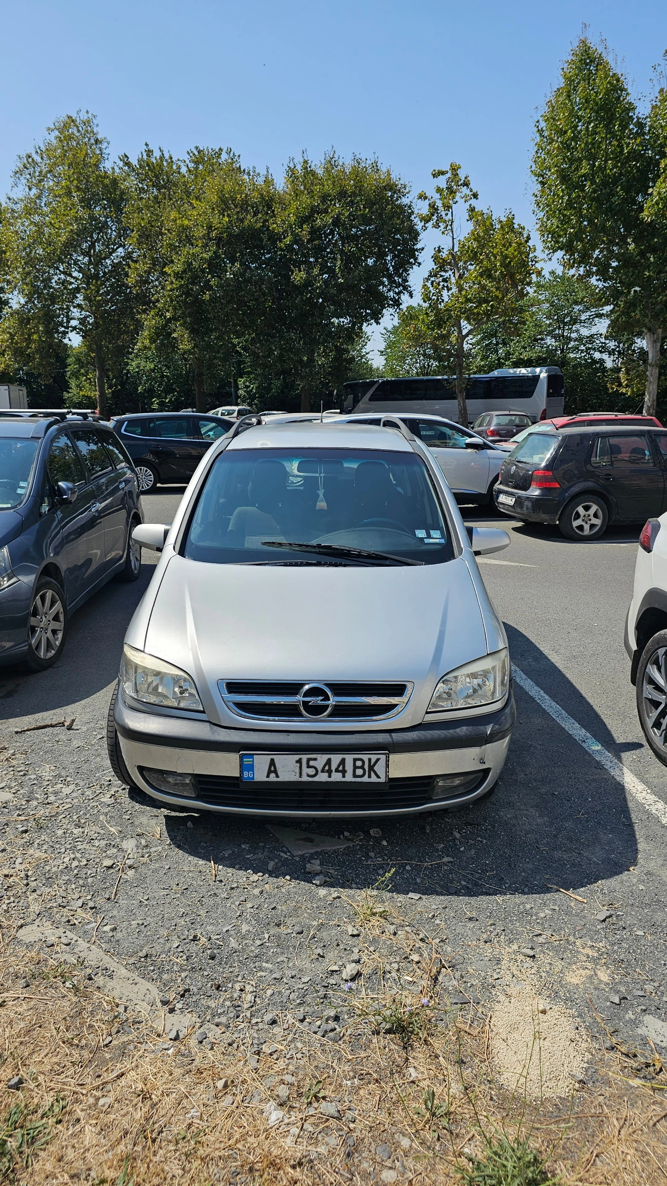Opel Zafira, снимка 8 - Автомобили и джипове - 55786150