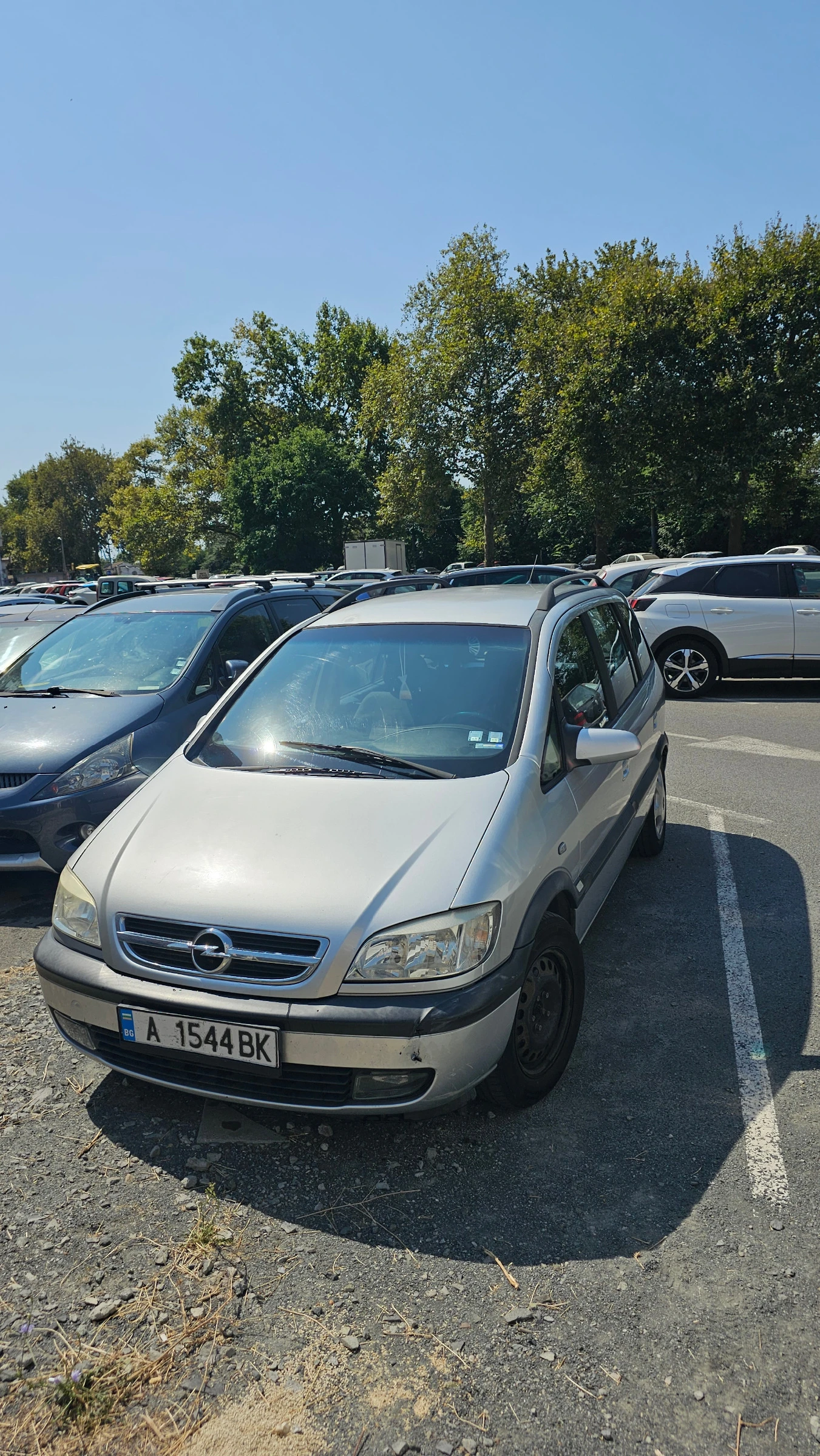 Opel Zafira, снимка 7 - Автомобили и джипове - 55786150