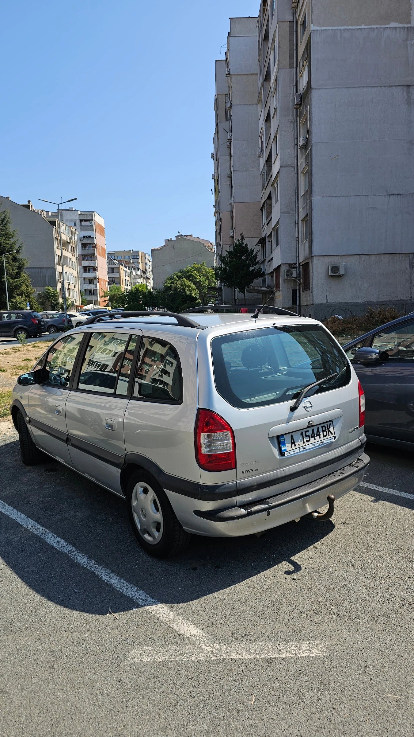 Opel Zafira, снимка 5 - Автомобили и джипове - 55786150