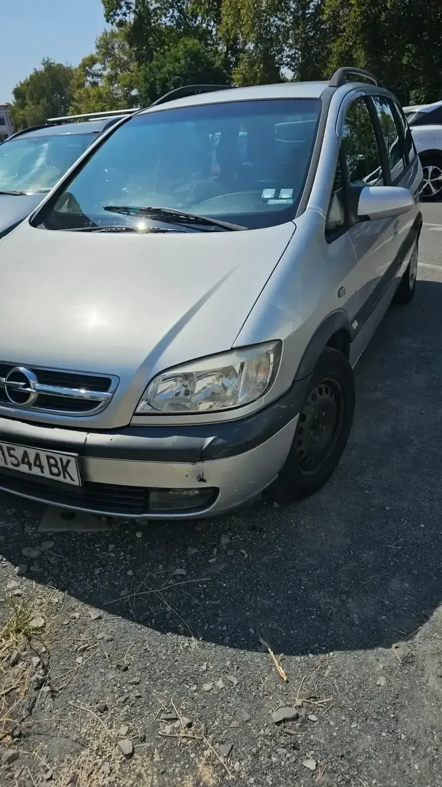 Opel Zafira, снимка 2 - Автомобили и джипове - 55786150