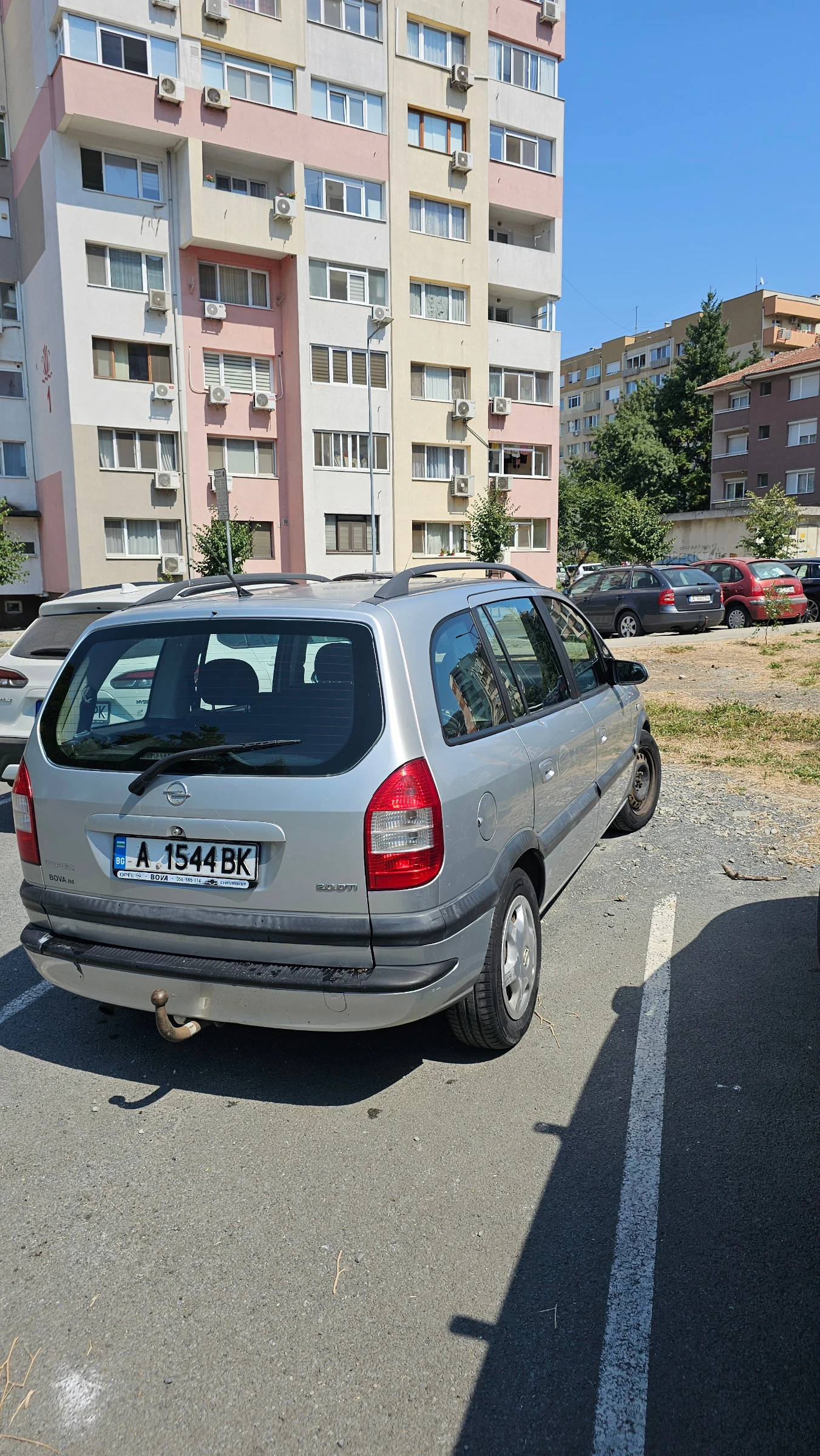 Opel Zafira, снимка 4 - Автомобили и джипове - 55786150