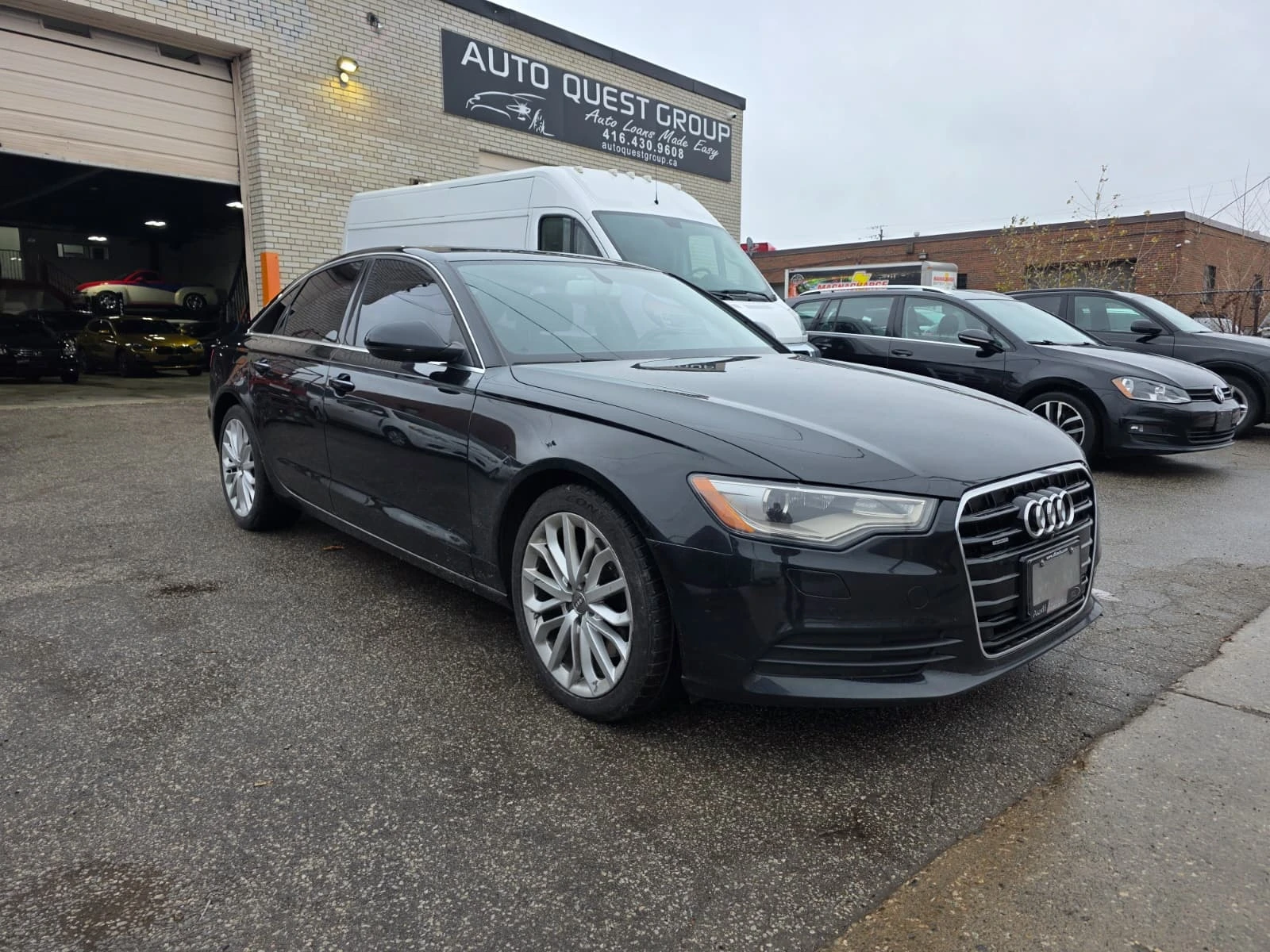 Audi A6 3.0L TDI Technik / 360 / BOSE / CARFAX / Автокреди, снимка 16 - Автомобили и джипове - 55967354