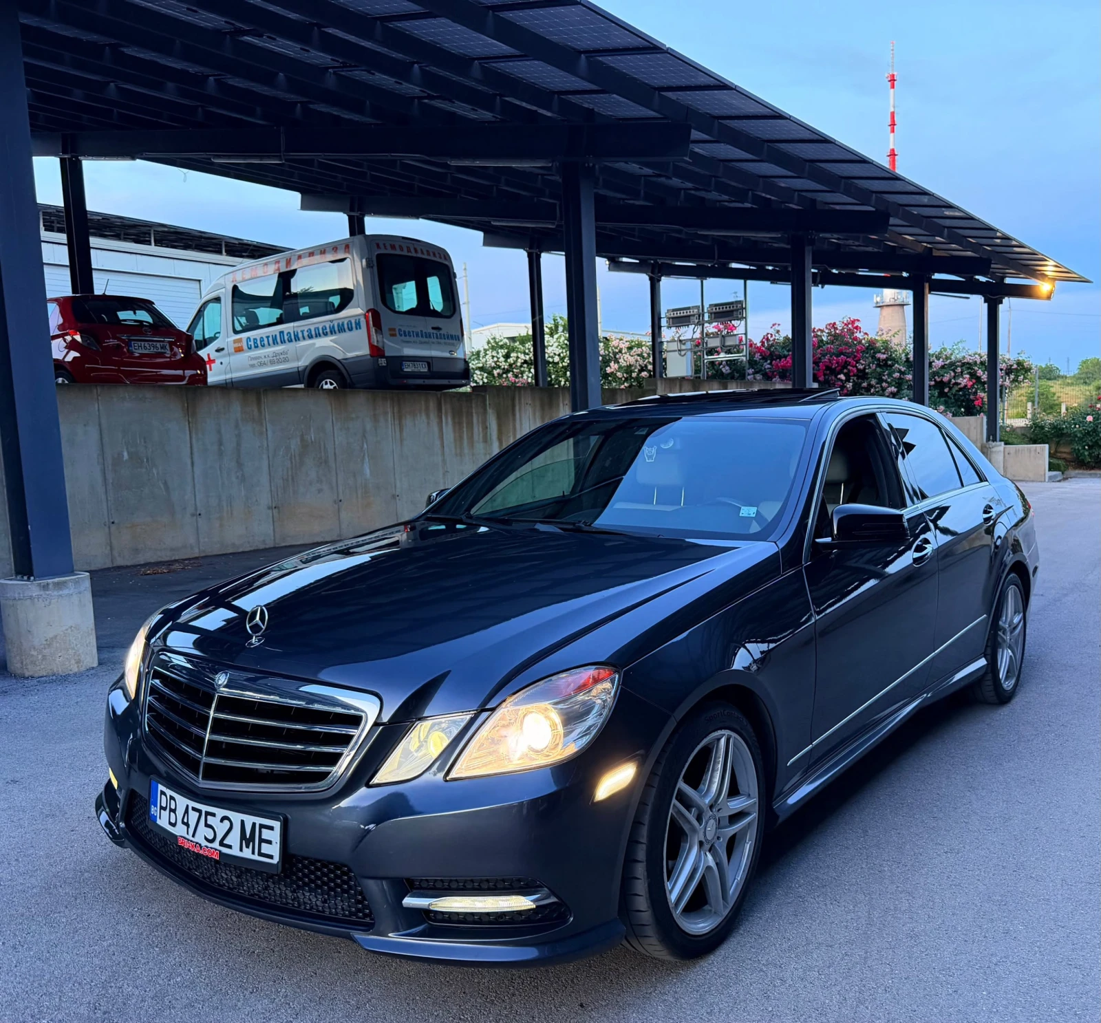Mercedes-Benz E 350, снимка 3 - Автомобили и джипове - 55972318