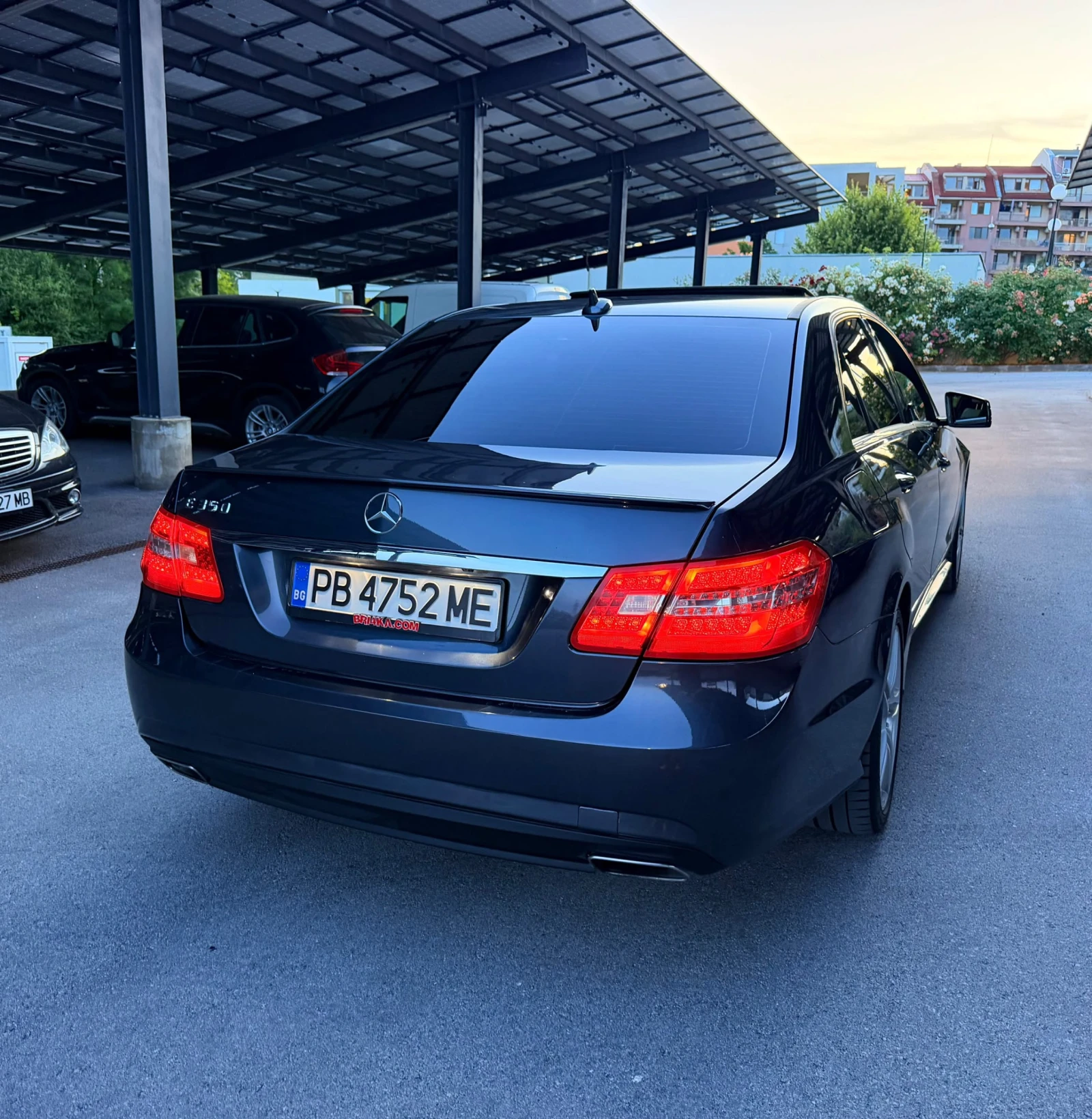Mercedes-Benz E 350, снимка 4 - Автомобили и джипове - 55972318
