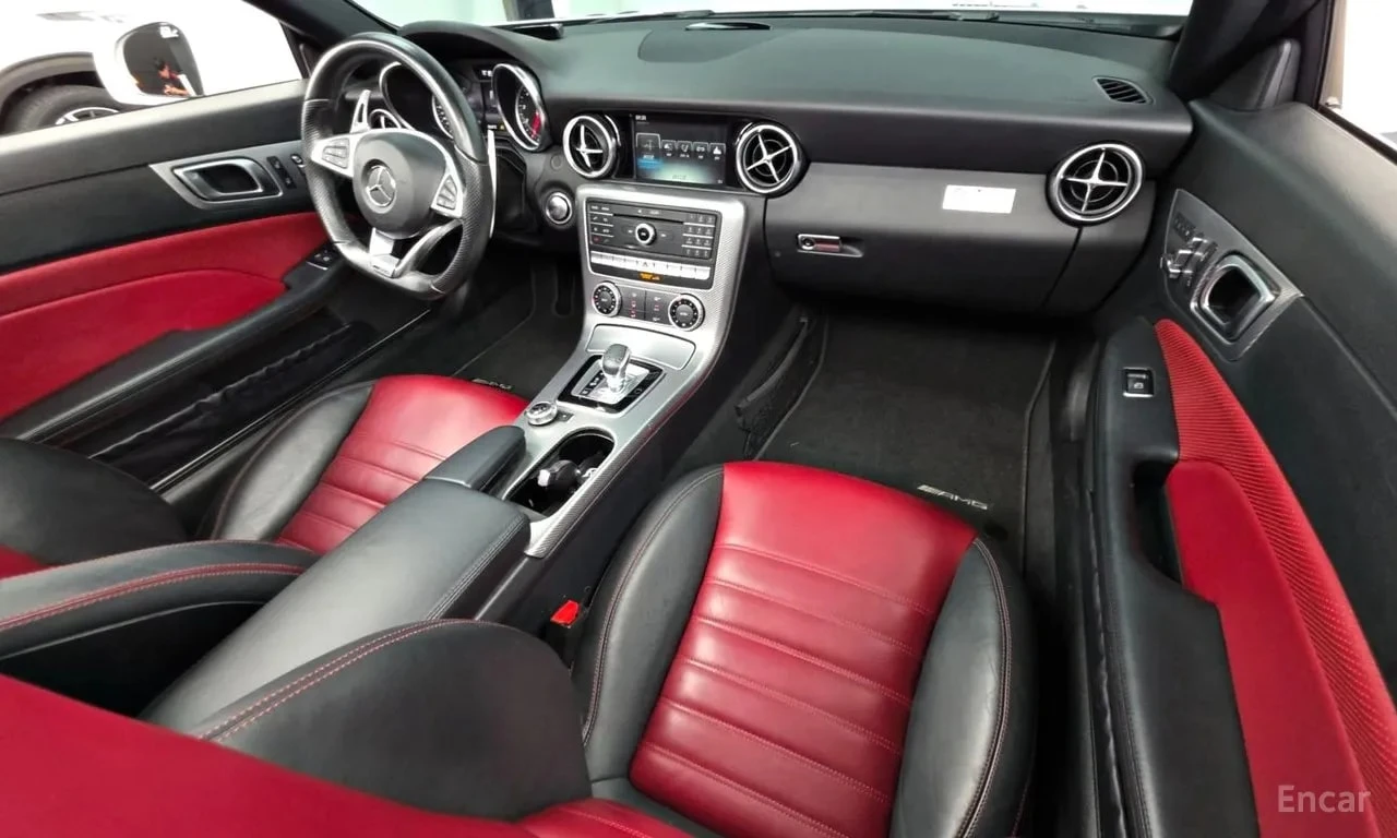 Mercedes-Benz SLC АМГ ПАКЕТ* SLC200 * ФИНАНСИРАНЕ, снимка 7 - Автомобили и джипове - 56130740