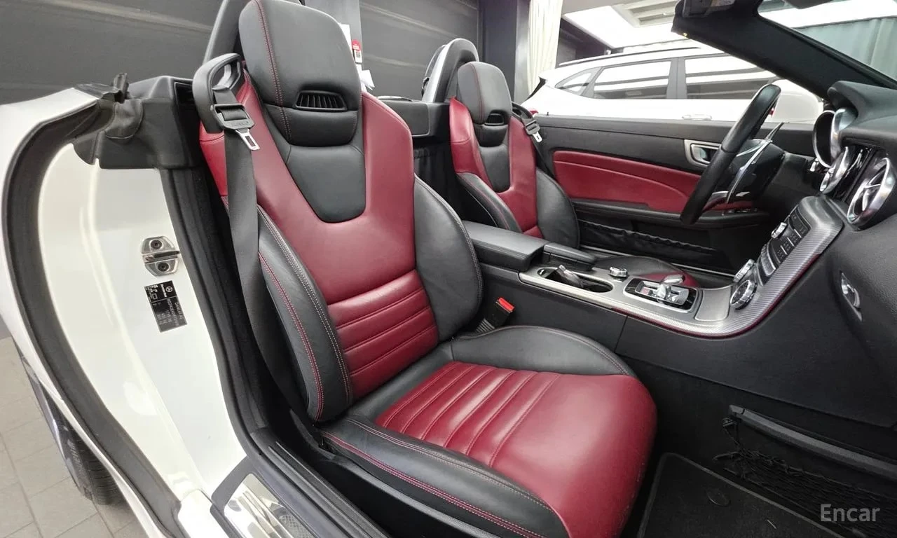 Mercedes-Benz SLC АМГ ПАКЕТ* SLC200 * ФИНАНСИРАНЕ, снимка 10 - Автомобили и джипове - 56130740