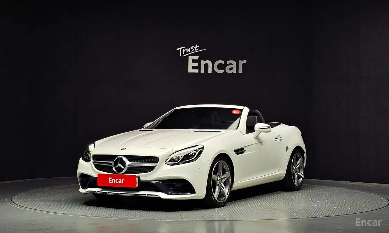 Mercedes-Benz SLC АМГ ПАКЕТ* SLC200 * ФИНАНСИРАНЕ