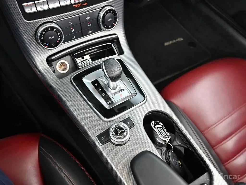 Mercedes-Benz SLC АМГ ПАКЕТ* SLC200 * ФИНАНСИРАНЕ, снимка 9 - Автомобили и джипове - 56130740