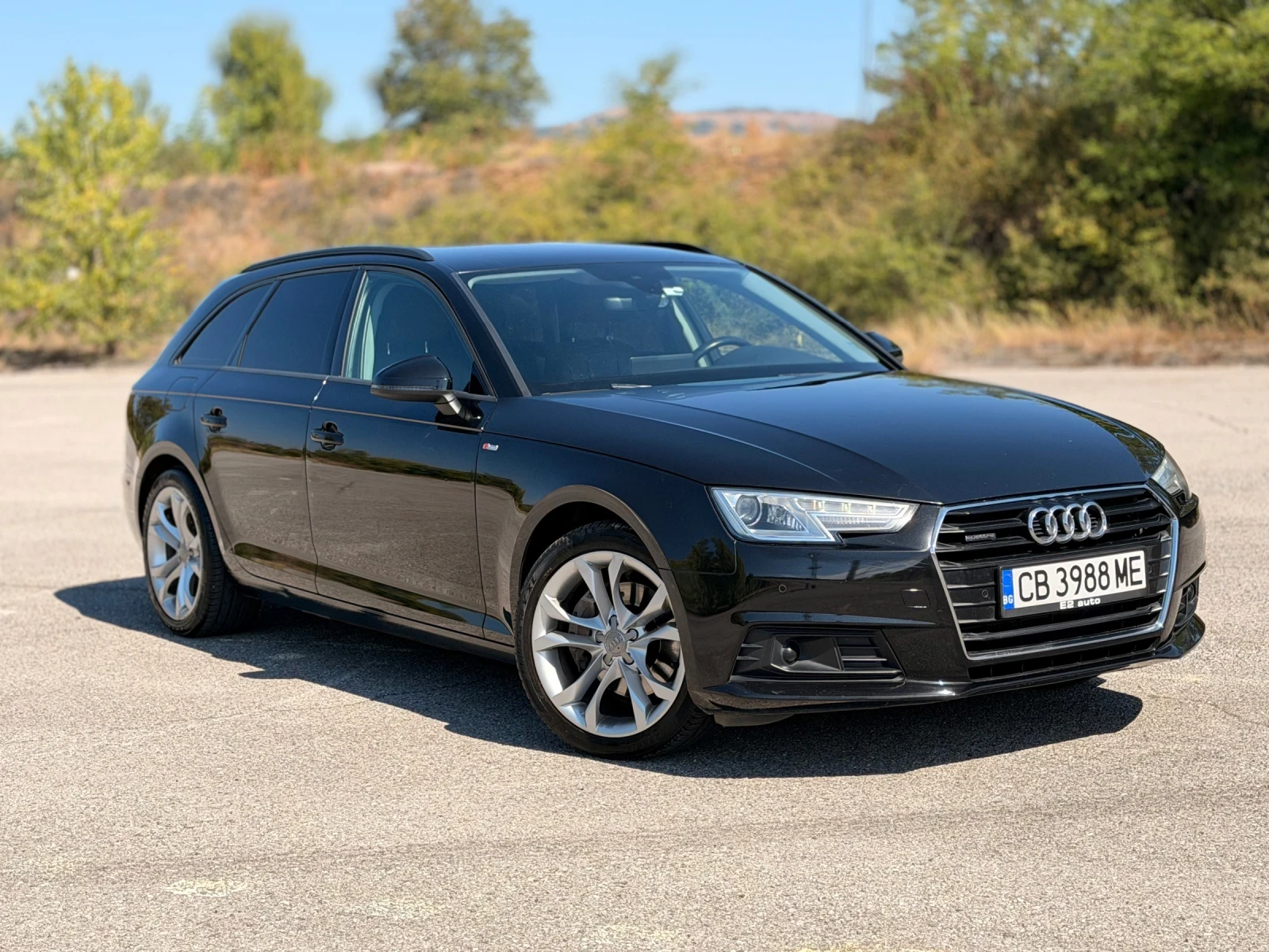 Audi A4 Avant S-Line Quattro