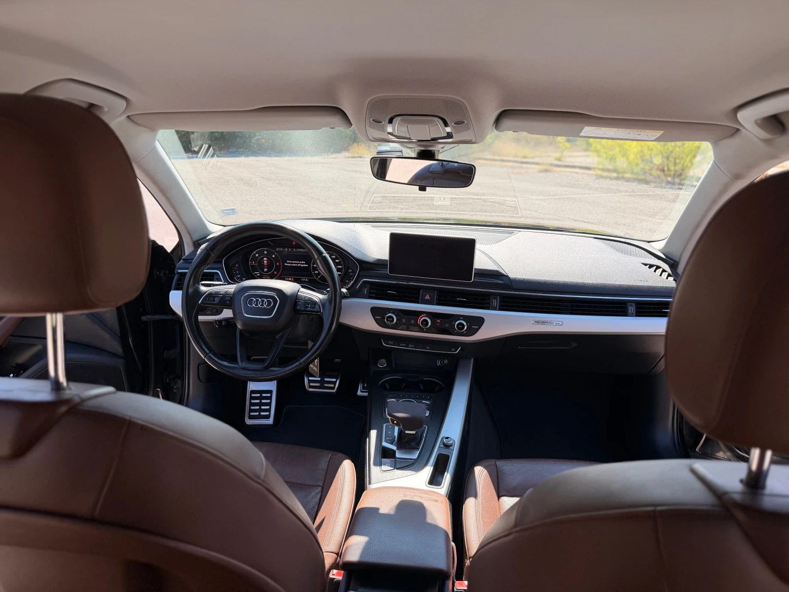Audi A4 Avant S-Line Quattro, снимка 14 - Автомобили и джипове - 56135498