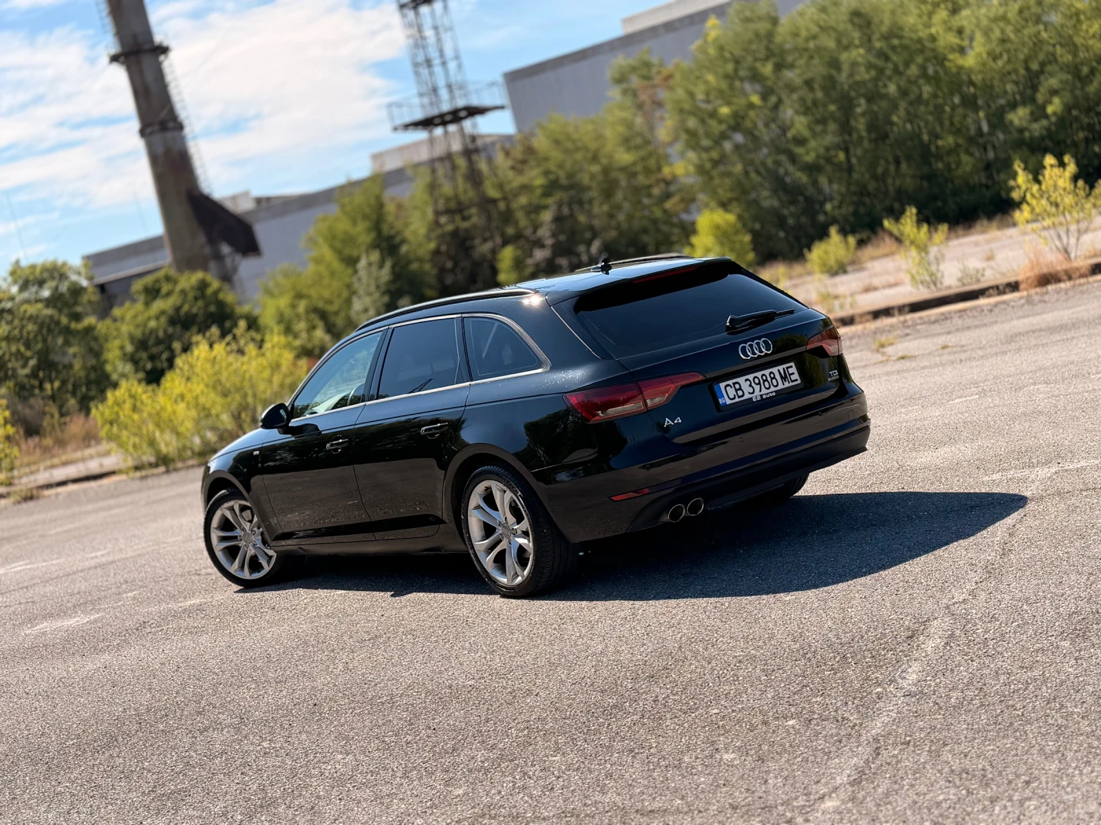 Audi A4 Avant S-Line Quattro, снимка 4 - Автомобили и джипове - 56135498