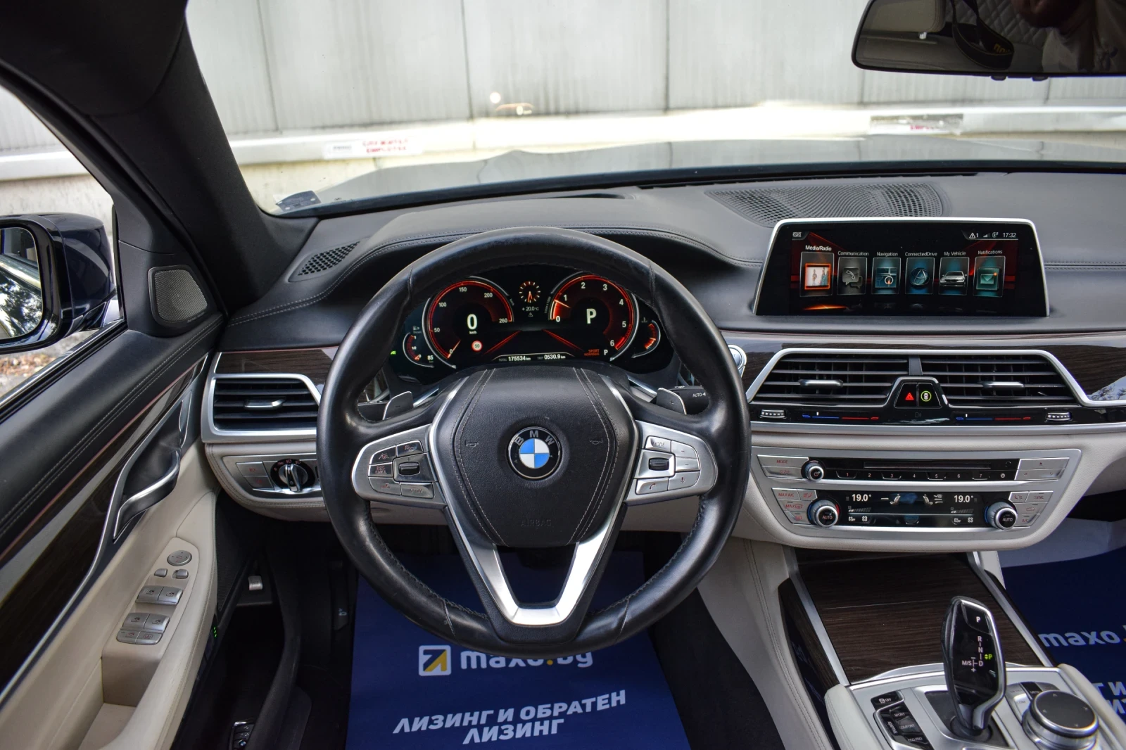 BMW 730 BMW 730D X-DRIVE FULL FULL, снимка 9 - Автомобили и джипове - 56238248
