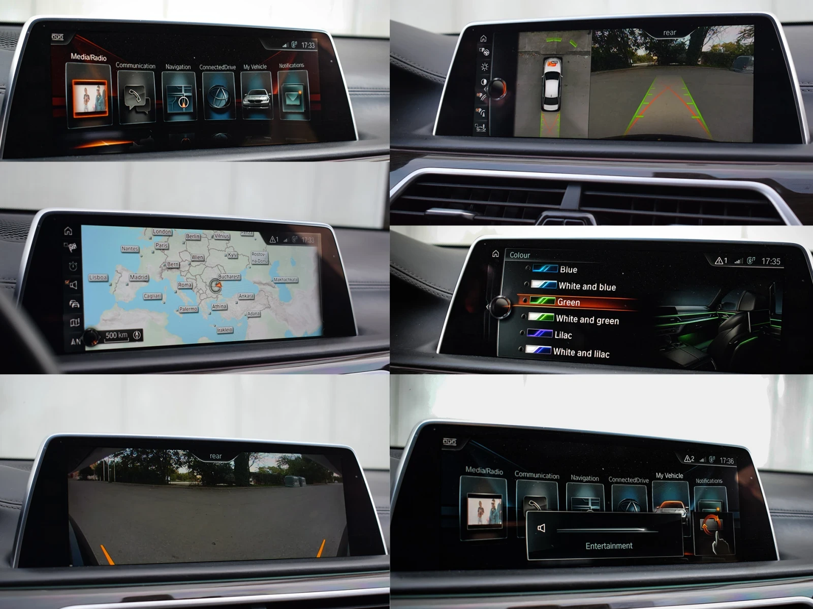 BMW 730 BMW 730D X-DRIVE FULL FULL, снимка 15 - Автомобили и джипове - 56238248
