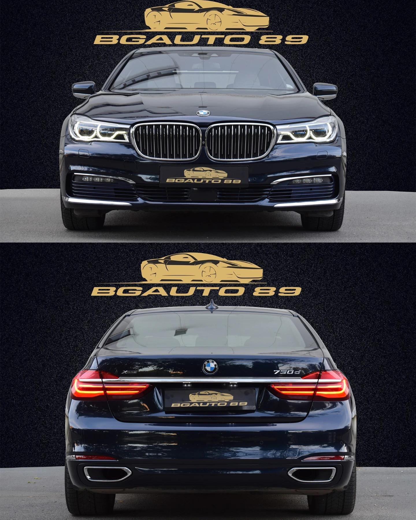 BMW 730 BMW 730D X-DRIVE FULL FULL, снимка 2 - Автомобили и джипове - 56238248