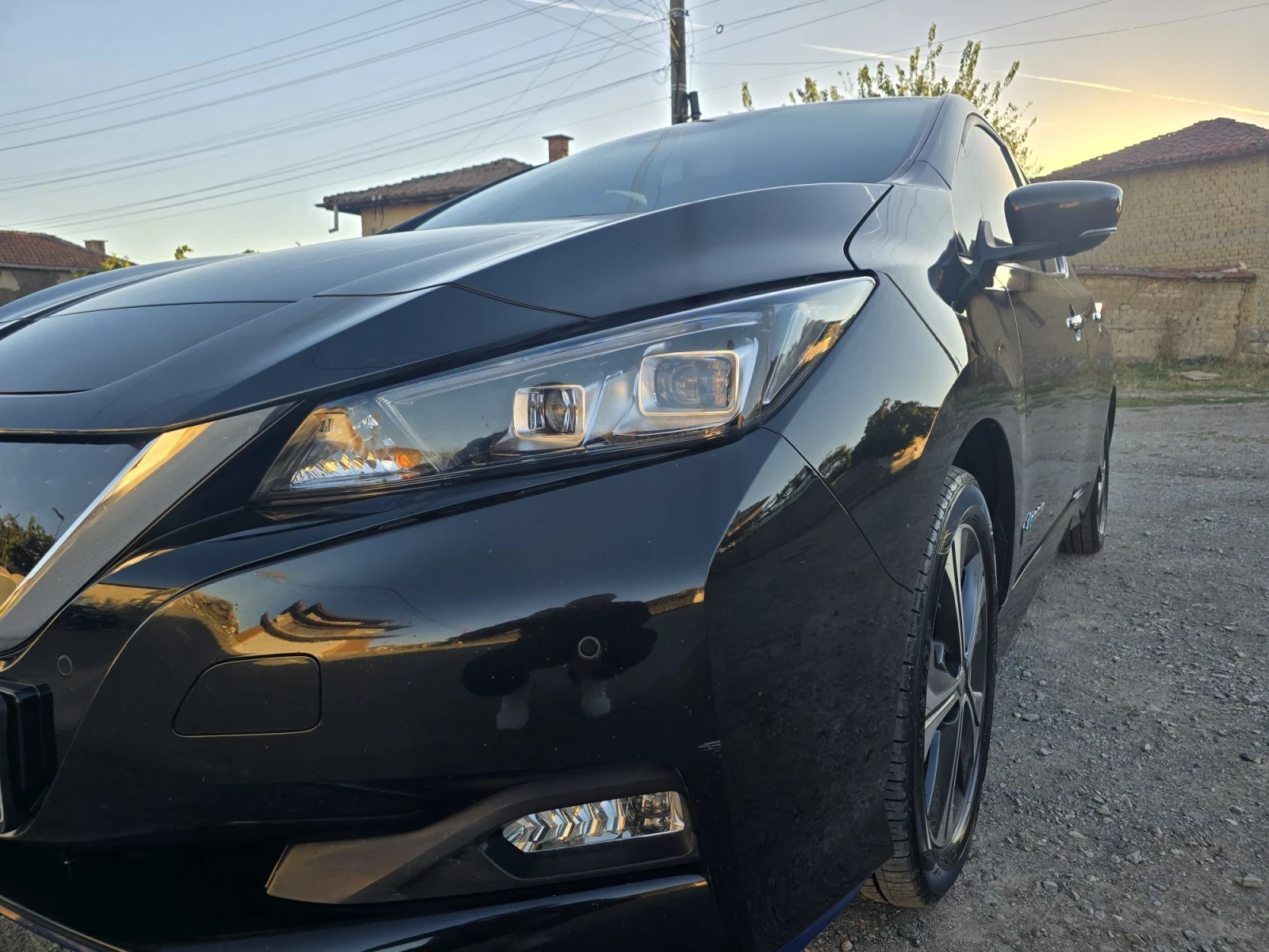 Nissan Leaf  62 kWh  218 к.с., снимка 8 - Автомобили и джипове - 56364958