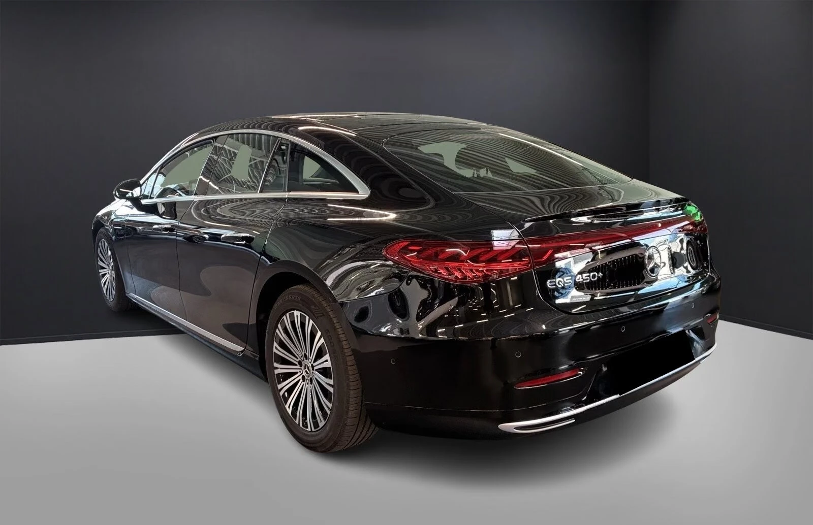 Mercedes-Benz EQS 450+ / ELECTRIC ART / AIRMATIC / LED /  | Mobile.bg � ����������� 5