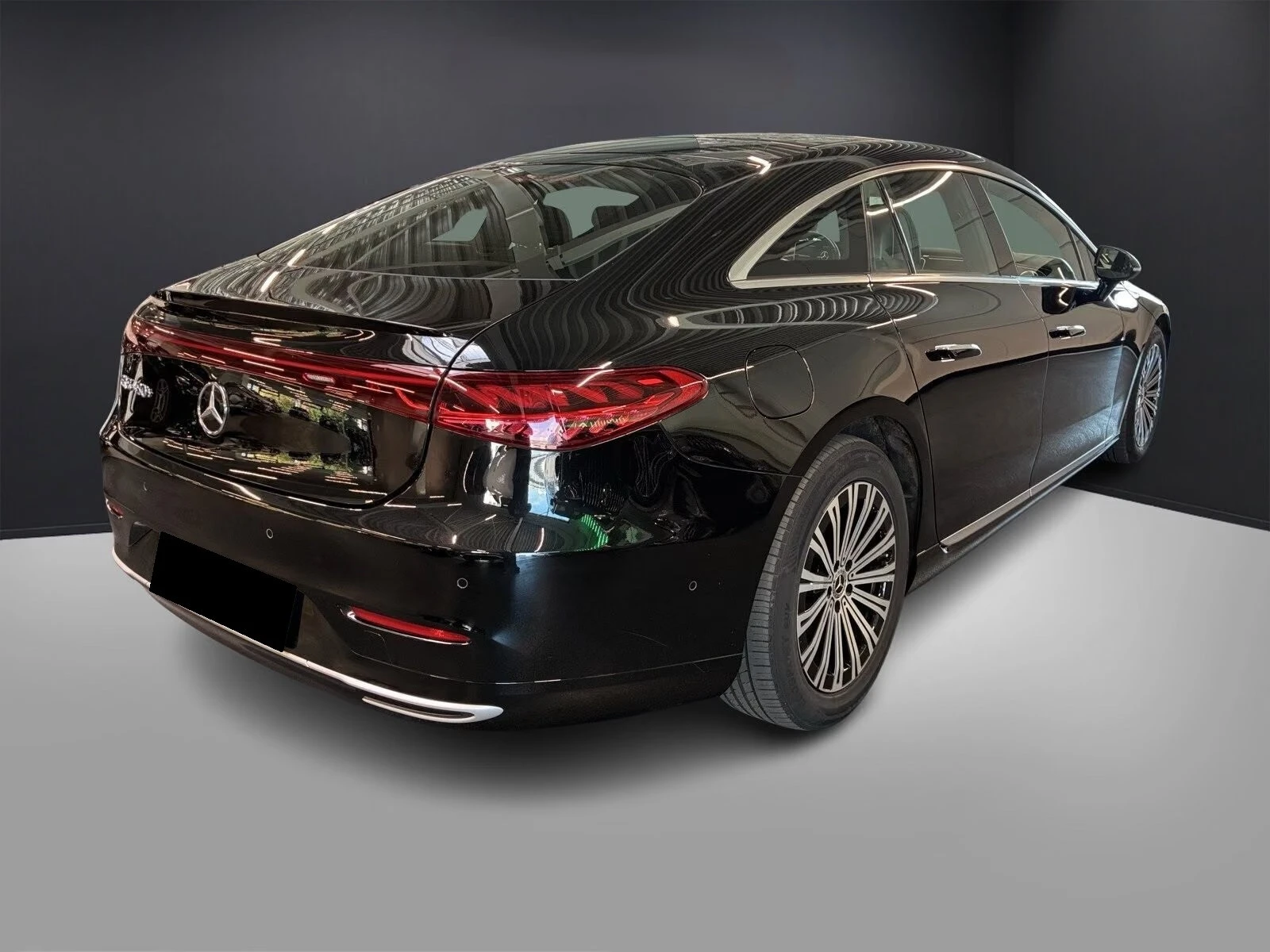 Mercedes-Benz EQS 450+ / ELECTRIC ART / AIRMATIC / LED /  | Mobile.bg � ����������� 7