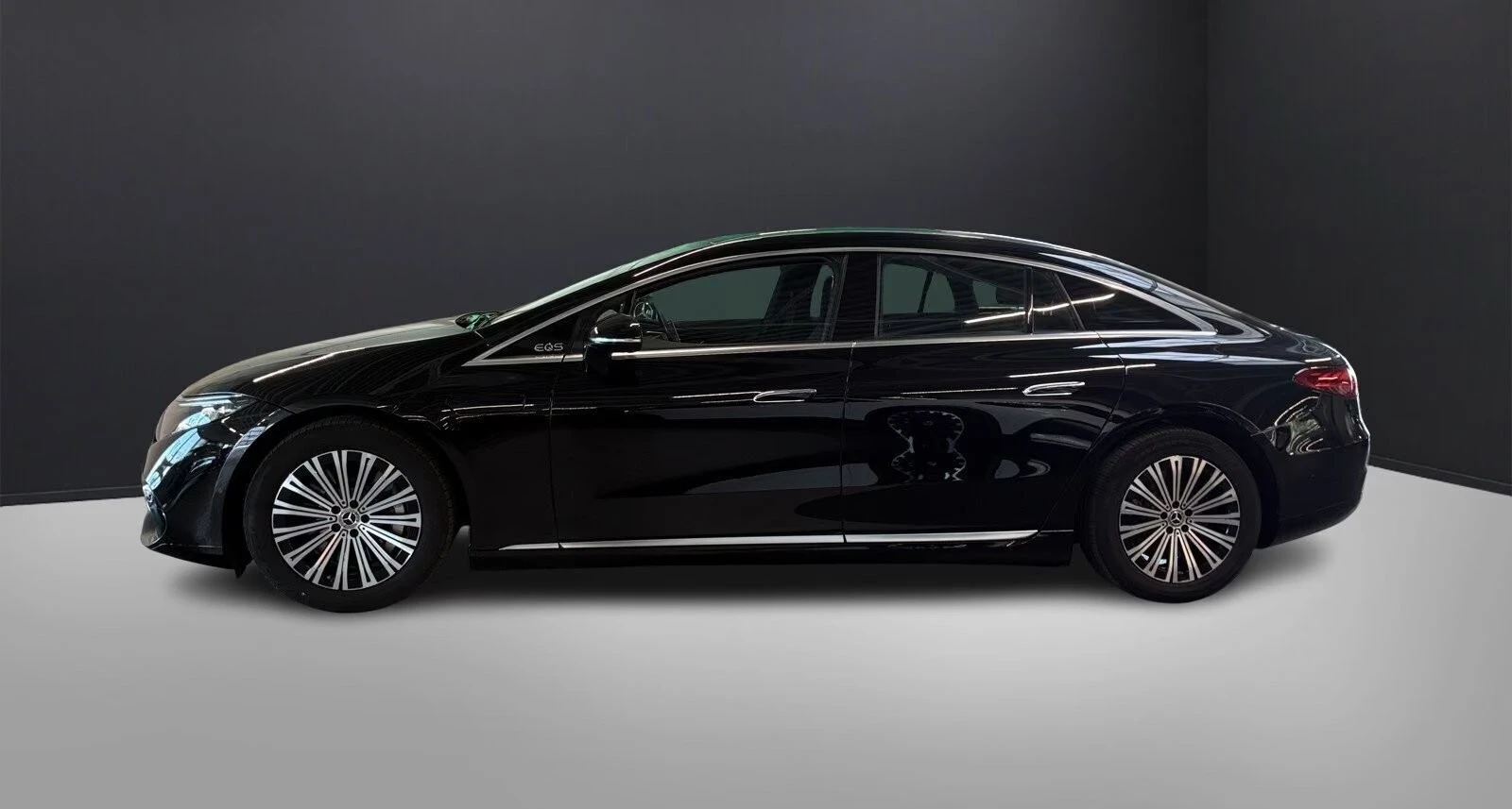 Mercedes-Benz EQS 450+ / ELECTRIC ART / AIRMATIC / LED /  | Mobile.bg � ����������� 4