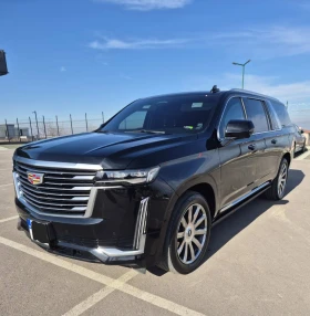 Cadillac Escalade ESV PREMIUM 6.2 V8 / LONG / 4X4 / PANO / TV / 360, снимка 4