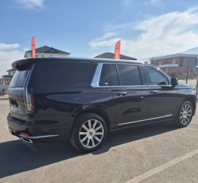 Cadillac Escalade ESV PREMIUM 6.2 V8 / LONG / 4X4 / PANO / TV / 360, снимка 3