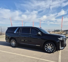 Cadillac Escalade ESV PREMIUM 6.2 V8 / LONG / 4X4 / PANO / TV / 360, снимка 2