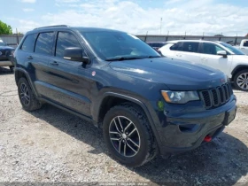 Jeep Grand cherokee TRAILHAWK 4X4 Дистроник Топъл щат Клип на двигател - 24500 лв. - 46793158 8
