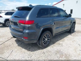 Jeep Grand cherokee TRAILHAWK 4X4 Дистроник Топъл щат Клип на двигател - 24500 лв. - 46793158 6