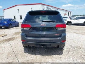 Jeep Grand cherokee TRAILHAWK 4X4 Дистроник Топъл щат Клип на двигател - 24500 лв. - 46793158 5